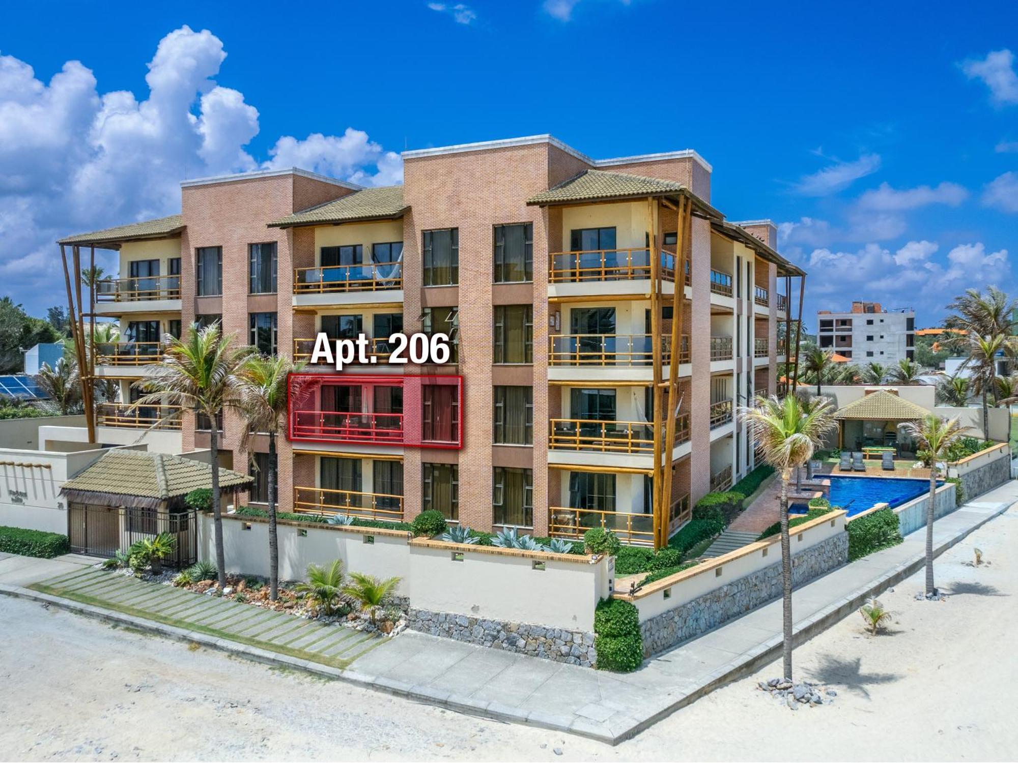Beach Front Varandas Do Mar Cumbuco Zewnętrze zdjęcie
